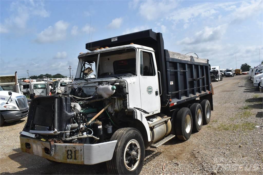 Volvo WG84B Tipper trucks