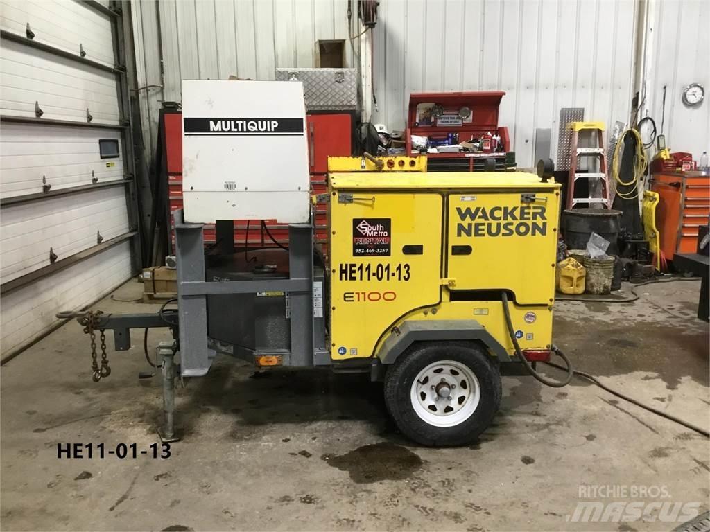 Wacker Neuson E1100 Heating and thawing equipment
