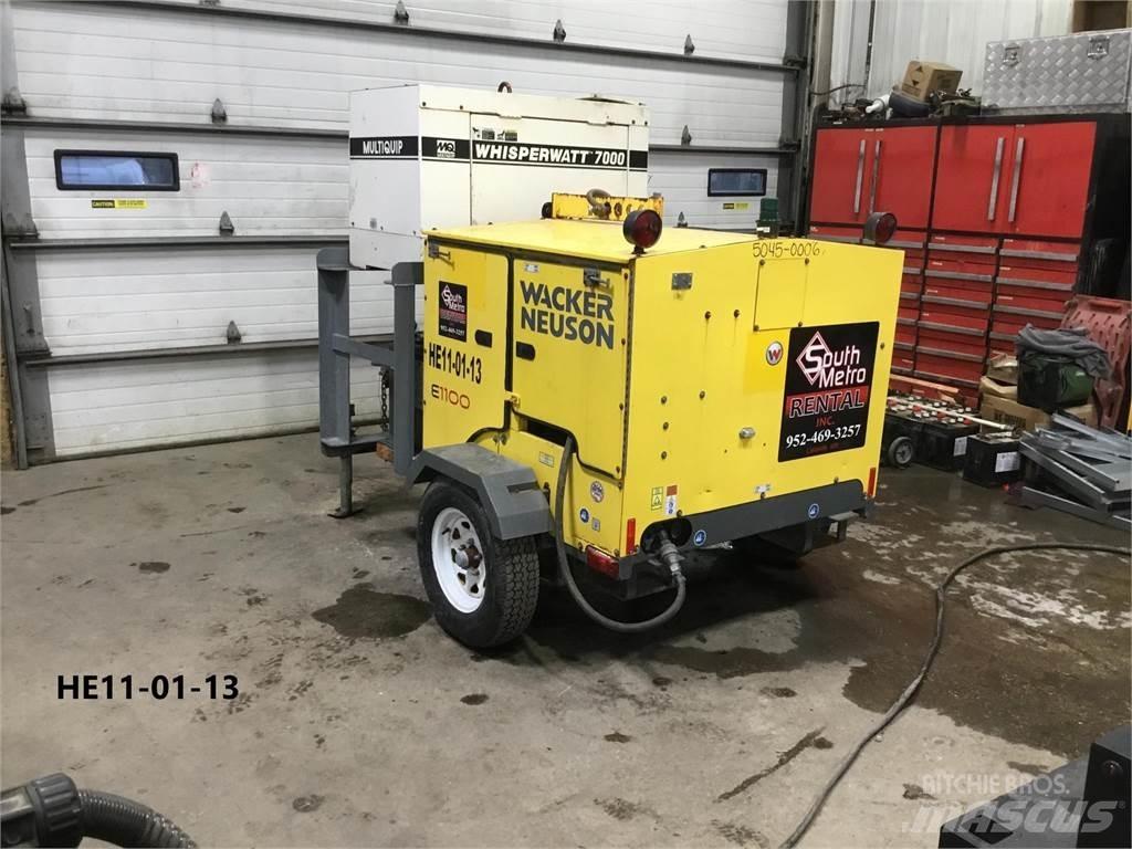 Wacker Neuson E1100 Heating and thawing equipment