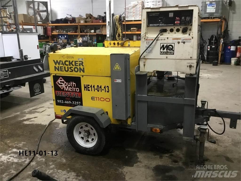 Wacker Neuson E1100 Heating and thawing equipment