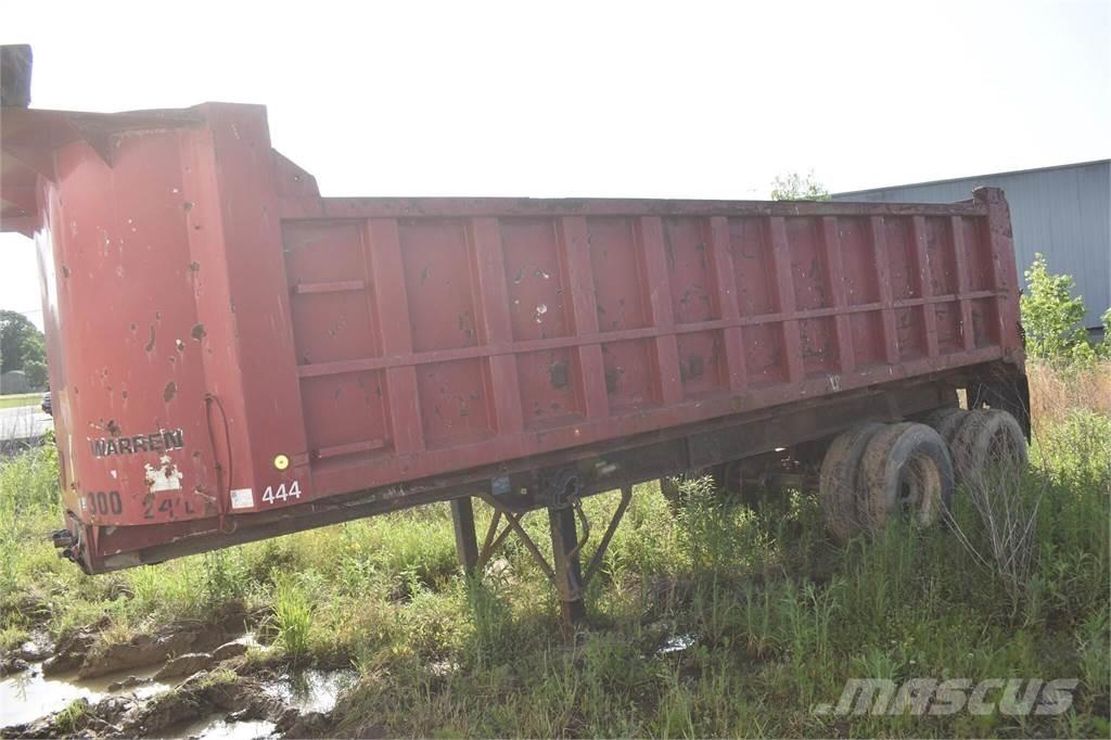  WARREN Tipper trailers