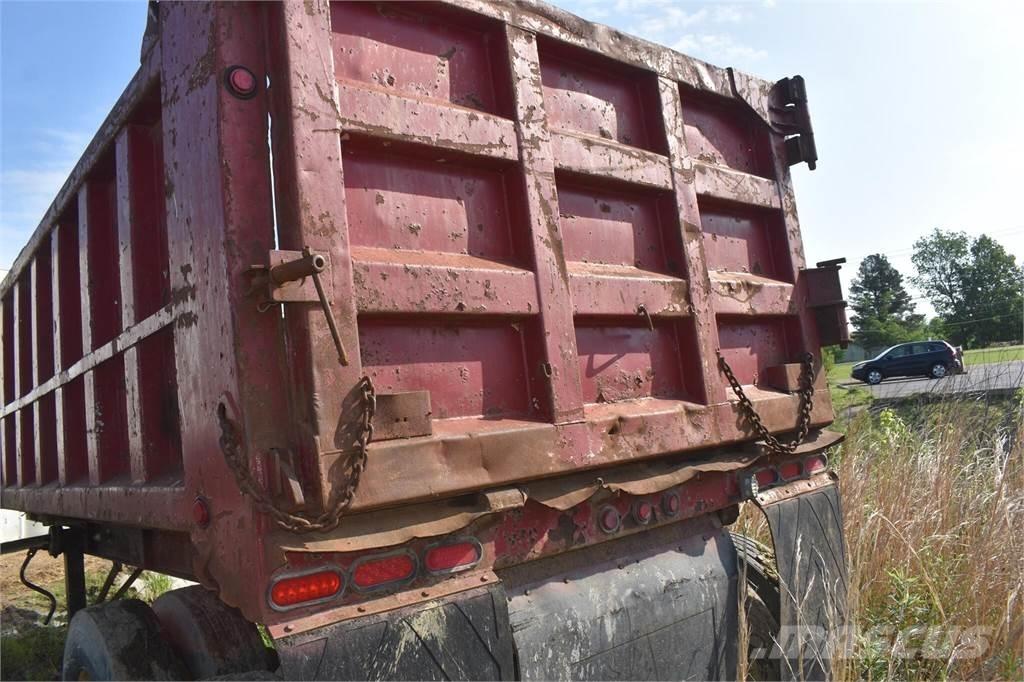  WARREN Tipper trailers