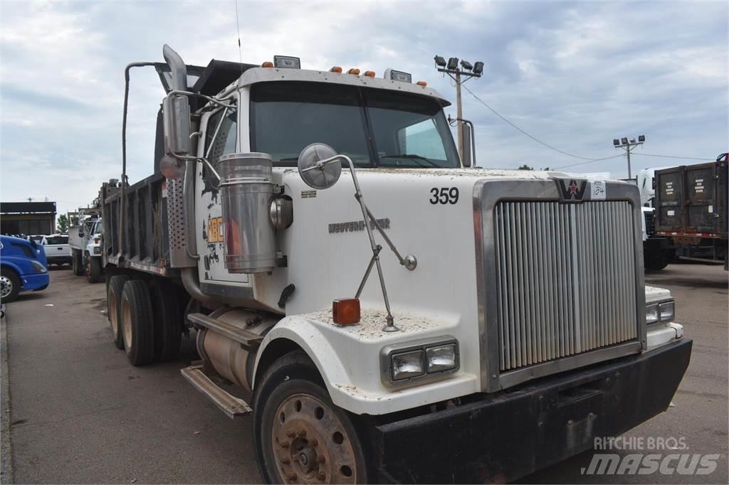 Western Star 4900 Tipper trucks