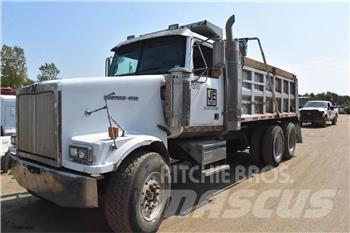 Western Star 4900FA Tipper trucks