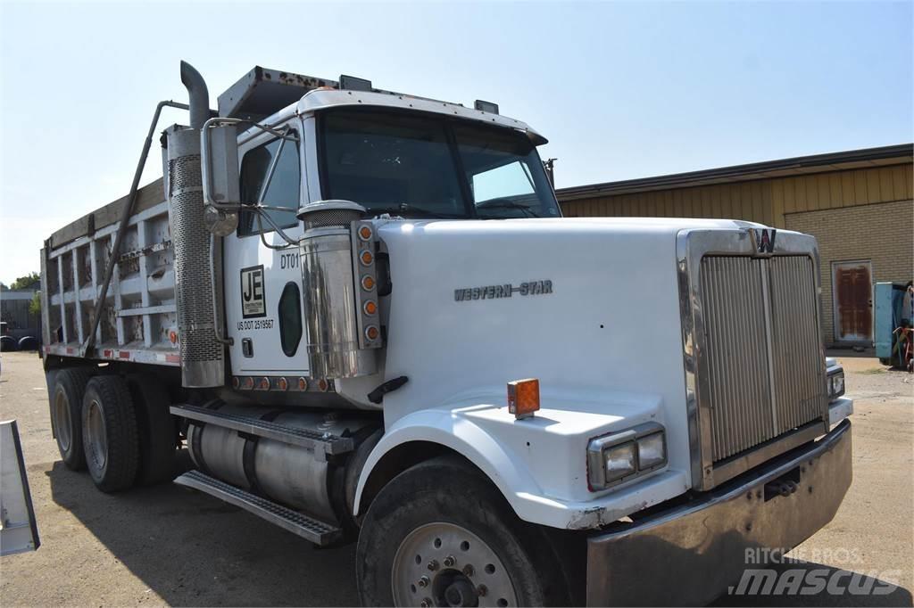 Western Star 4900FA Tipper trucks