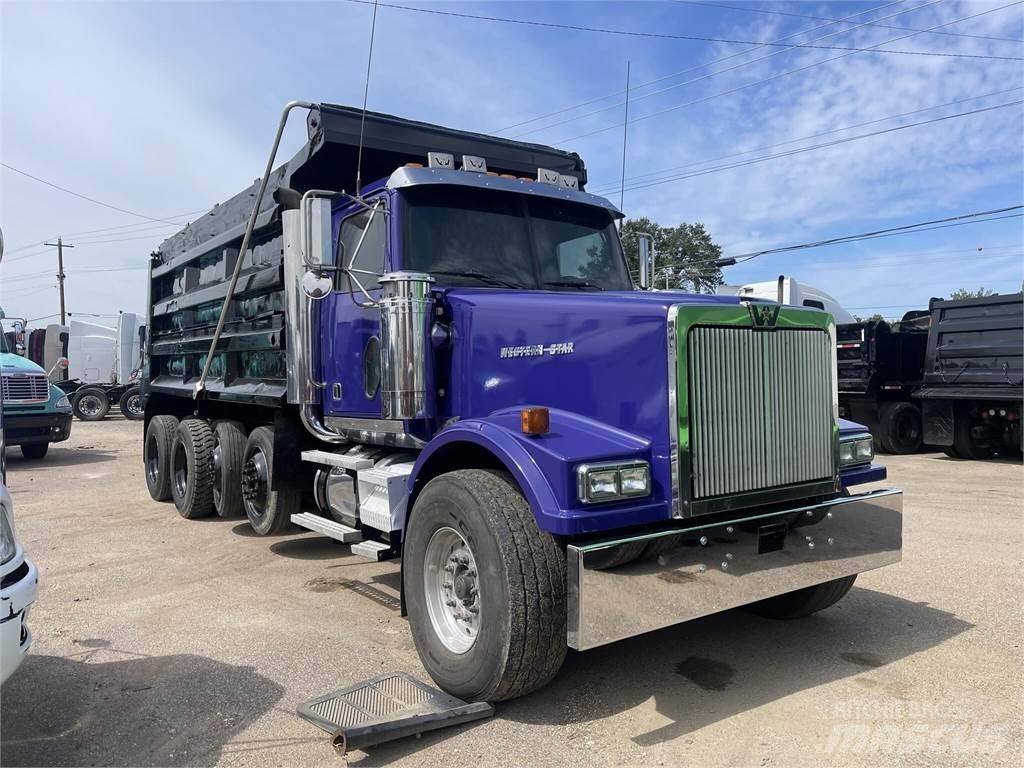 Western Star 4900FA Tipper trucks
