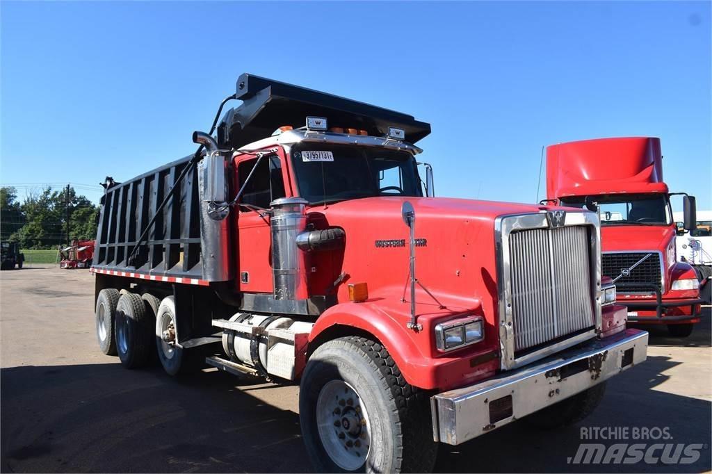 Western Star 4964 Tipper trucks