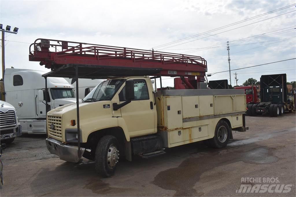  WILKIE 60 Truck mounted cranes