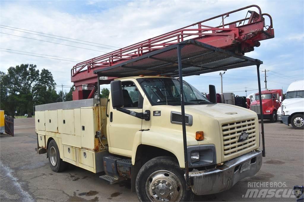  WILKIE 60 Truck mounted cranes