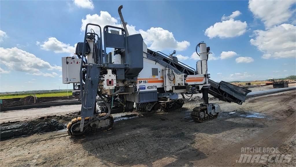 Wirtgen SP15I Concrete pavers