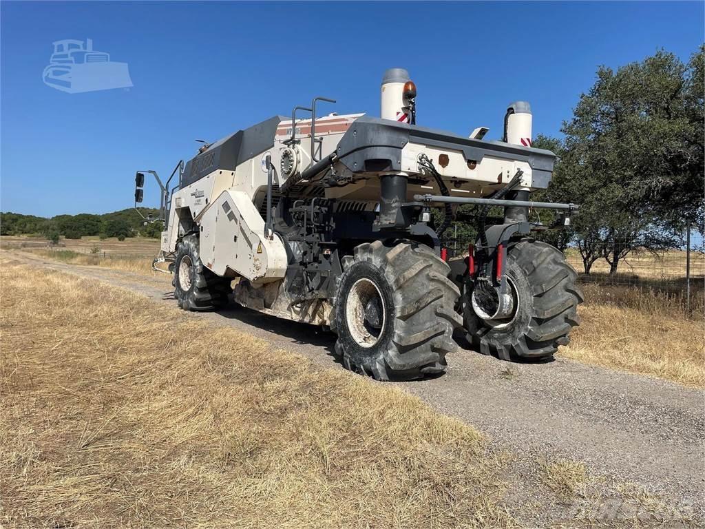 Wirtgen WR240I Asphalt recycling