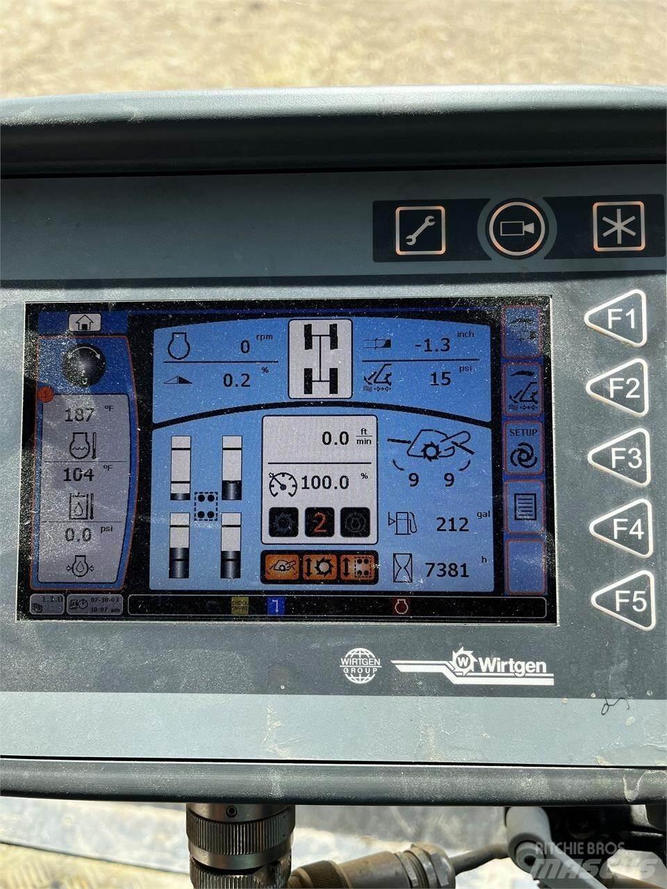 Wirtgen WR240I Asphalt recycling
