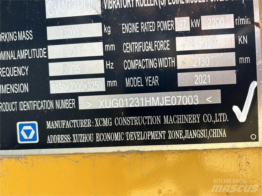 XCMG CV123PDU Waste compactors