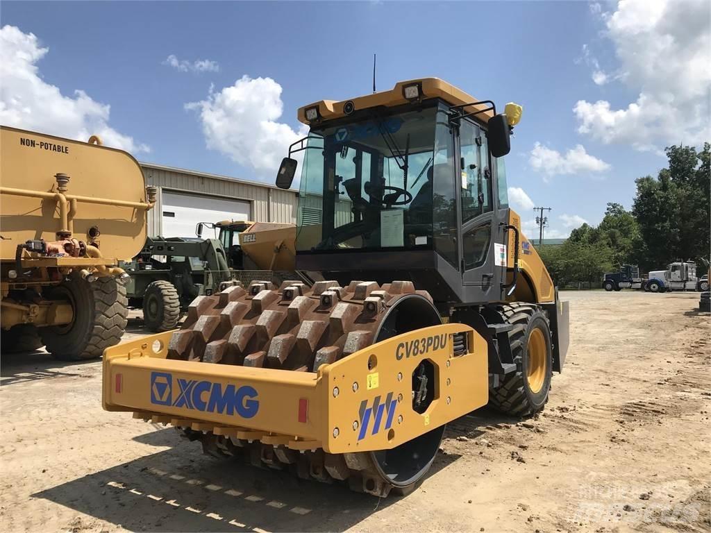 XCMG CV83PDU Waste compactors