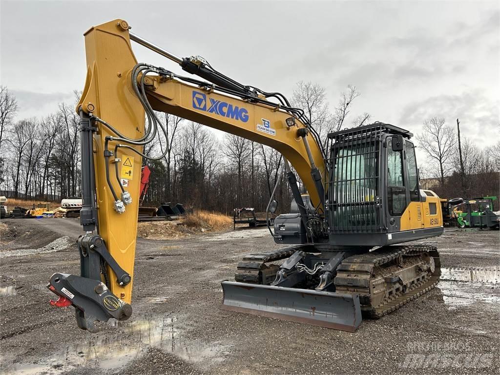 XCMG XE150U Crawler excavators