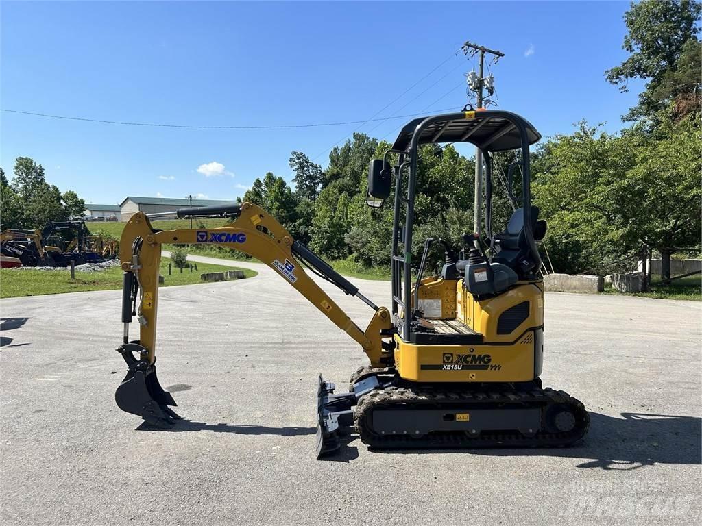 XCMG XE18U Mini excavators < 7t (Mini diggers)