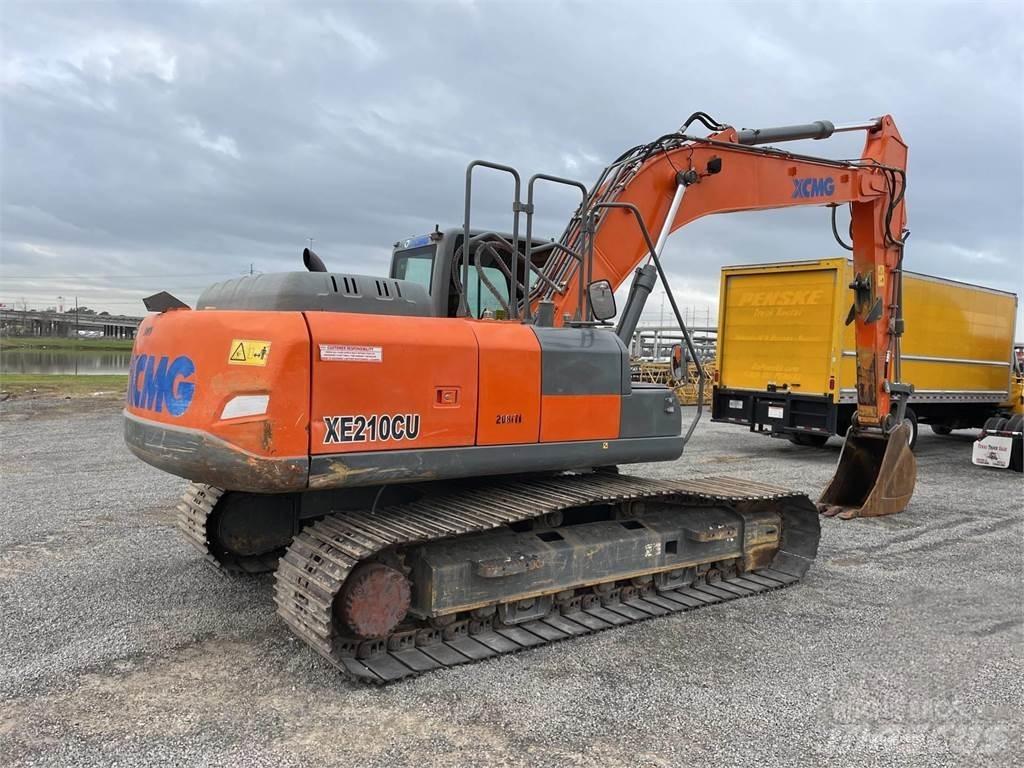 XCMG XE210CU Crawler excavators