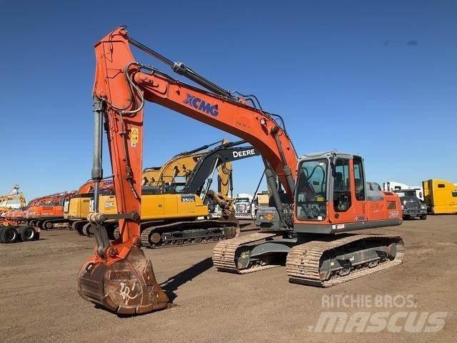 XCMG XE210CU Crawler excavators