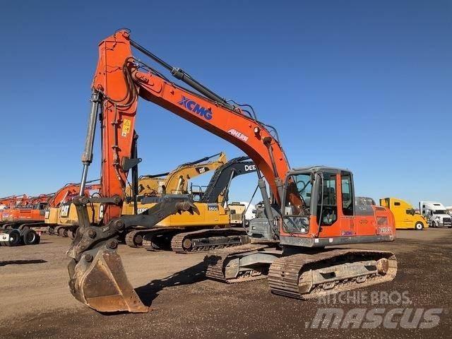 XCMG XE210CU Crawler excavators