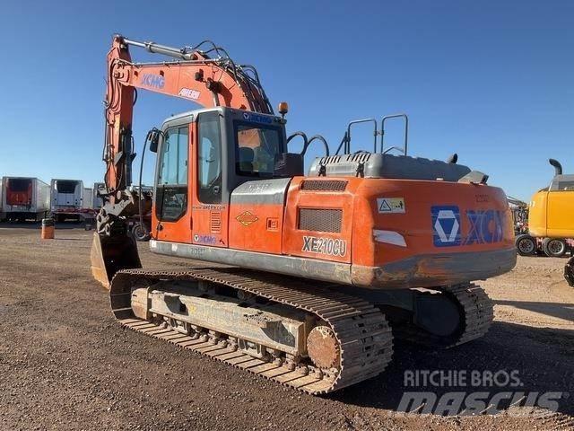 XCMG XE210CU Crawler excavators