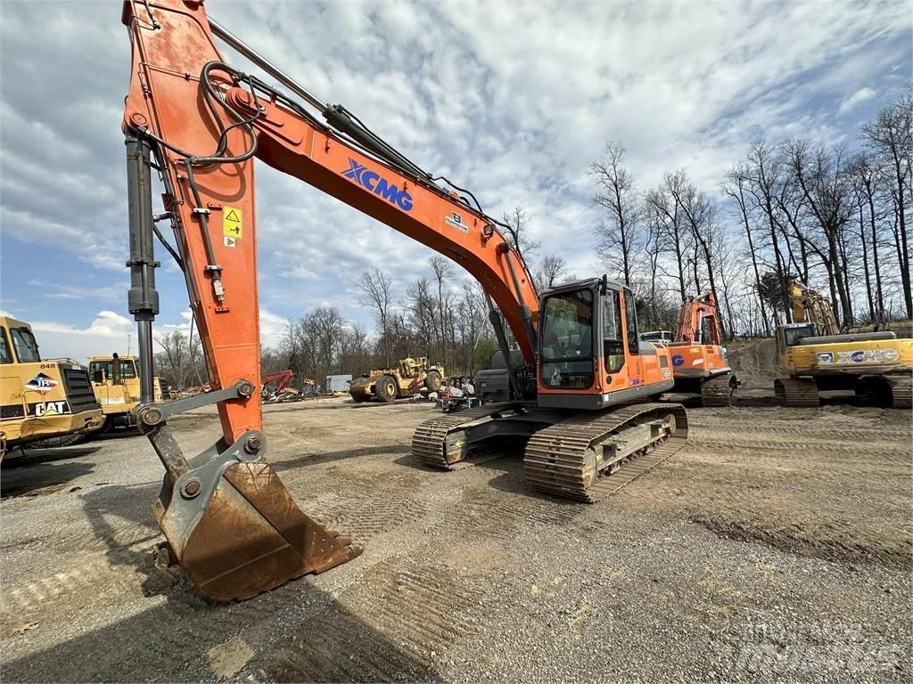 XCMG XE210CU Crawler excavators