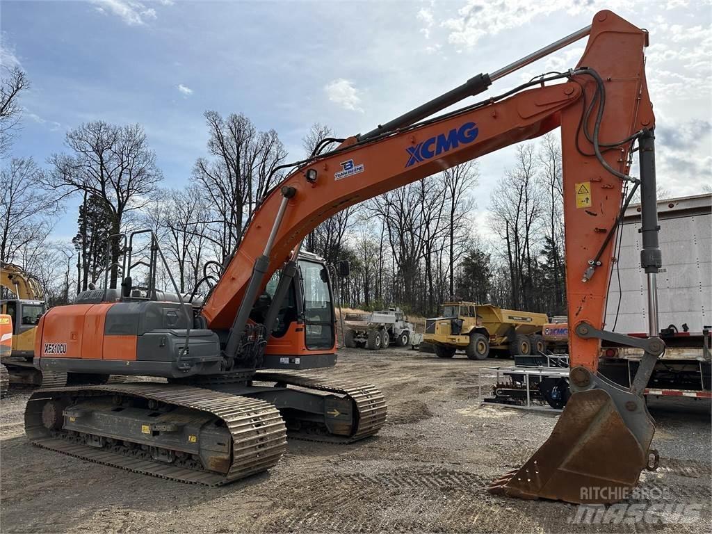 XCMG XE210CU Crawler excavators