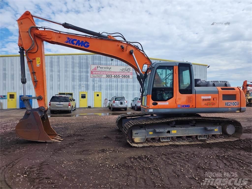 XCMG XE210CU Crawler excavators