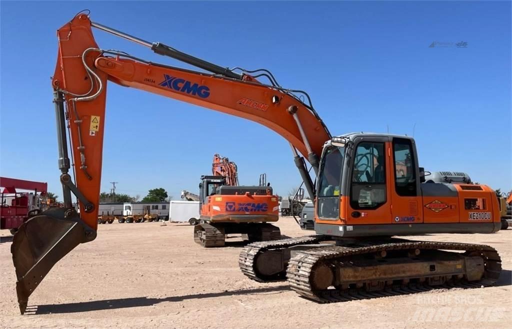 XCMG XE210CU Crawler excavators