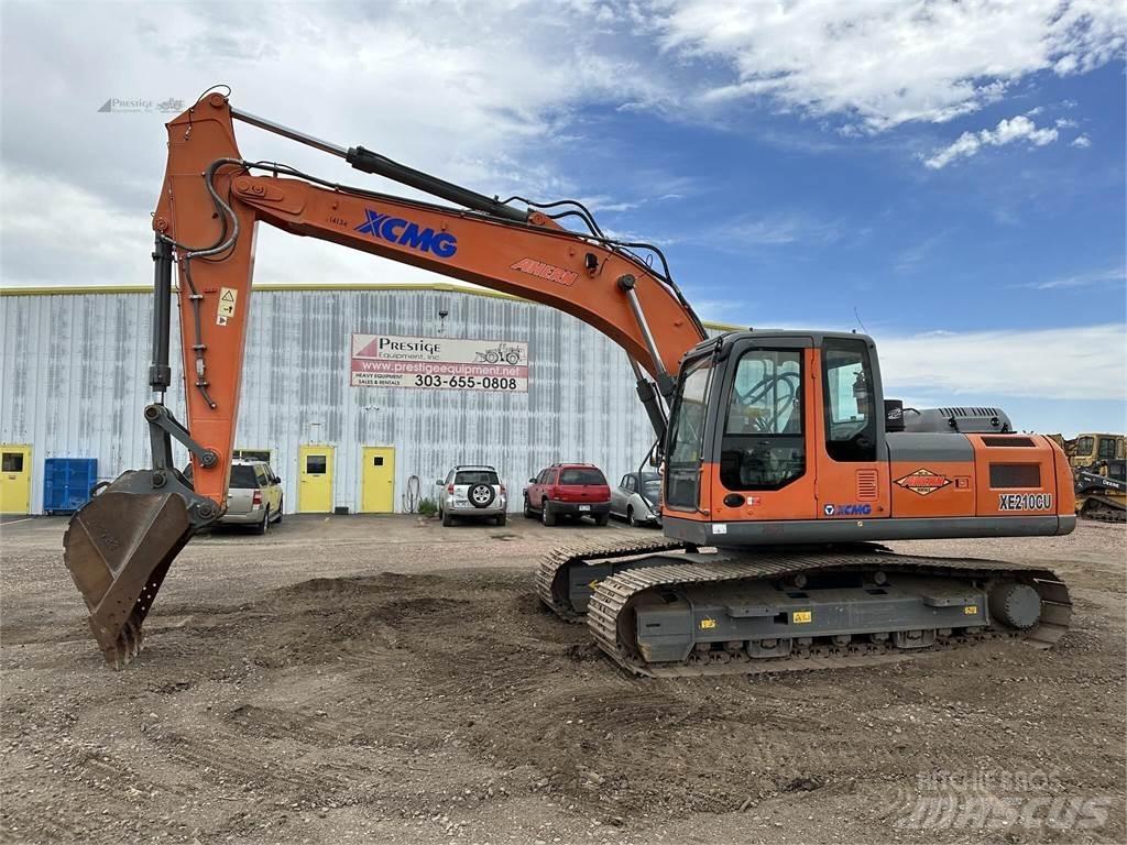XCMG XE210CU Crawler excavators