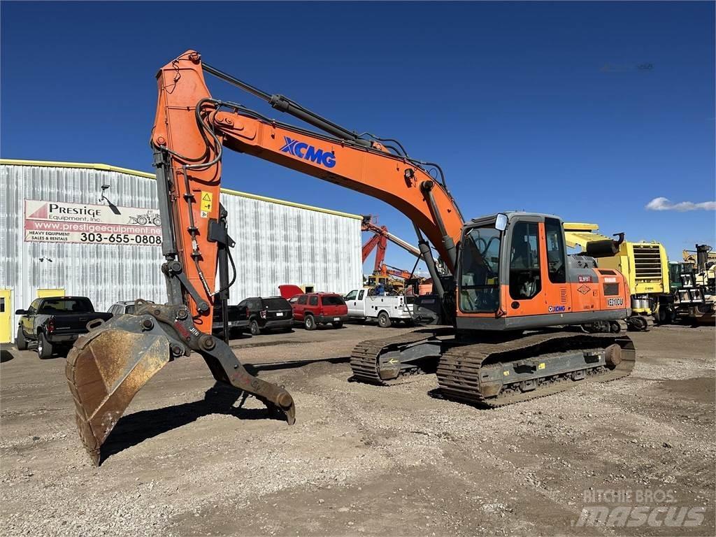 XCMG XE210CU Crawler excavators