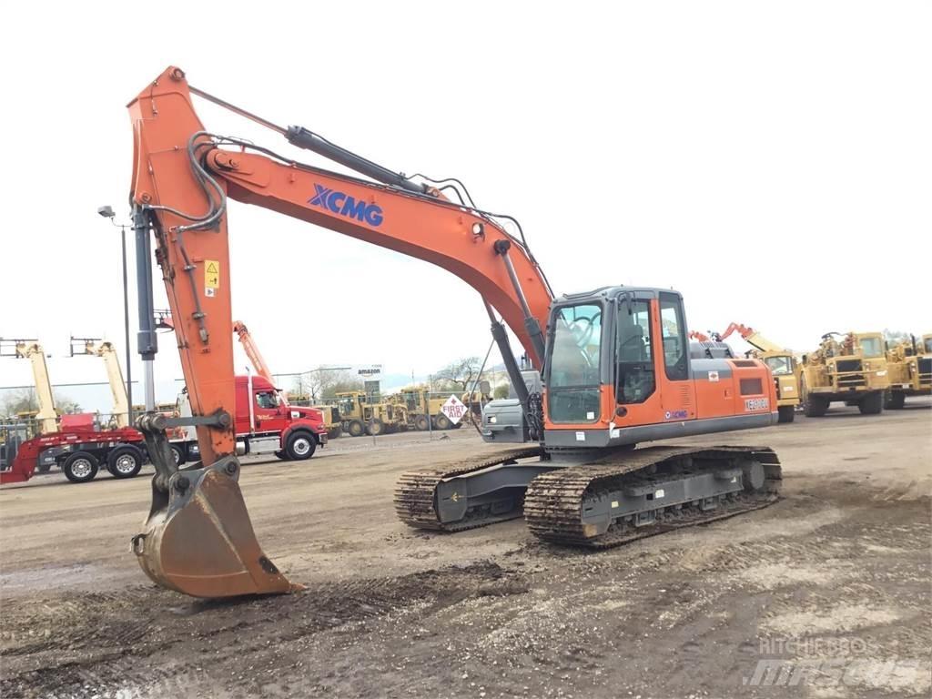 XCMG XE210CU Crawler excavators