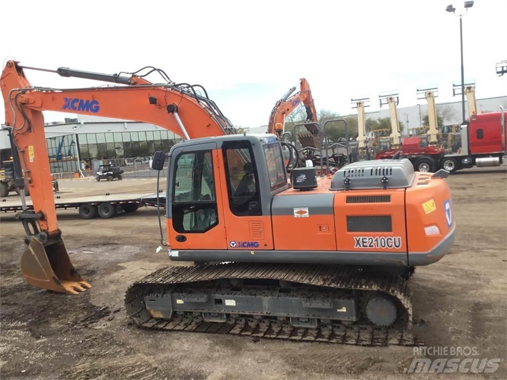 XCMG XE210CU Crawler excavators