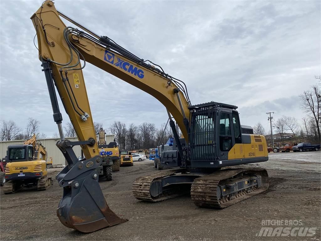 XCMG XE210U Crawler excavators