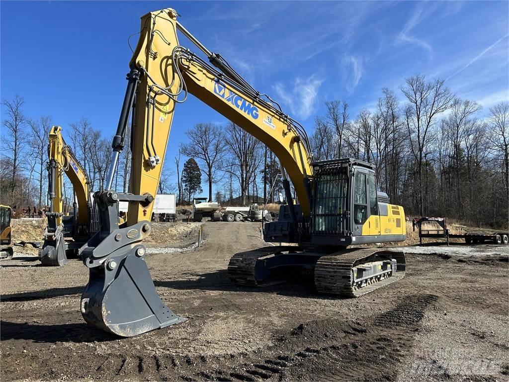 XCMG XE210U Crawler excavators