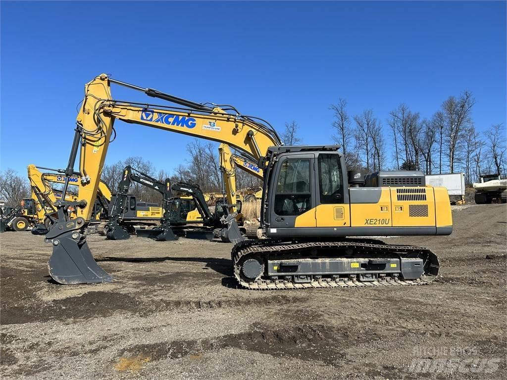 XCMG XE210U Crawler excavators