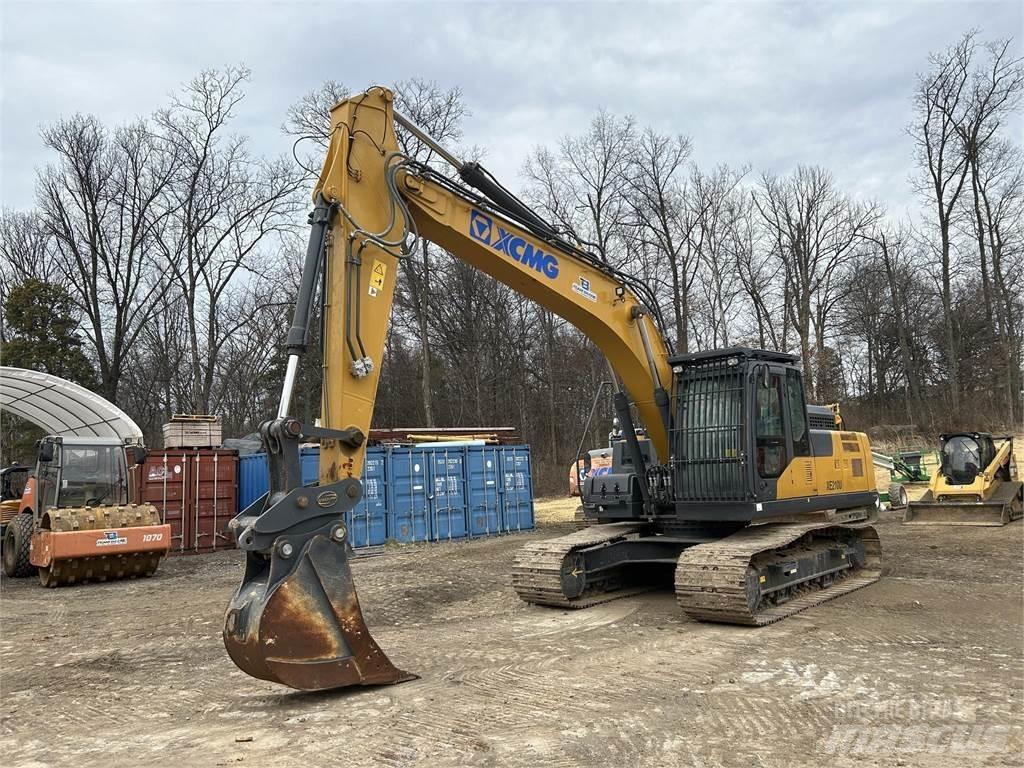 XCMG XE210U Crawler excavators