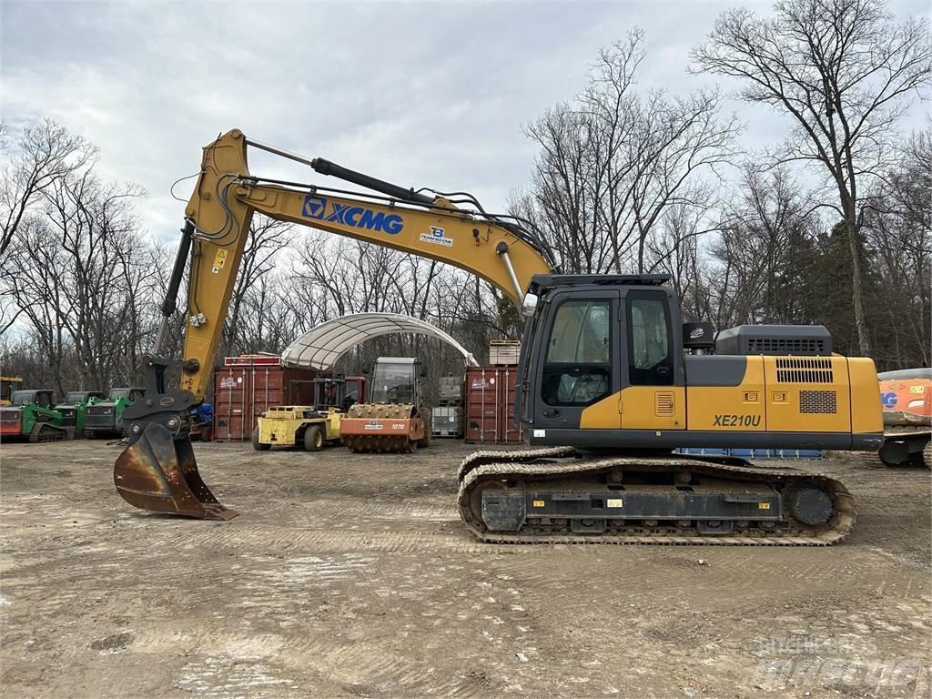 XCMG XE210U Crawler excavators