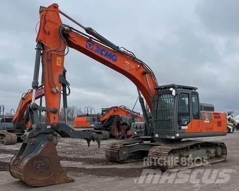 XCMG XE210U Crawler excavators