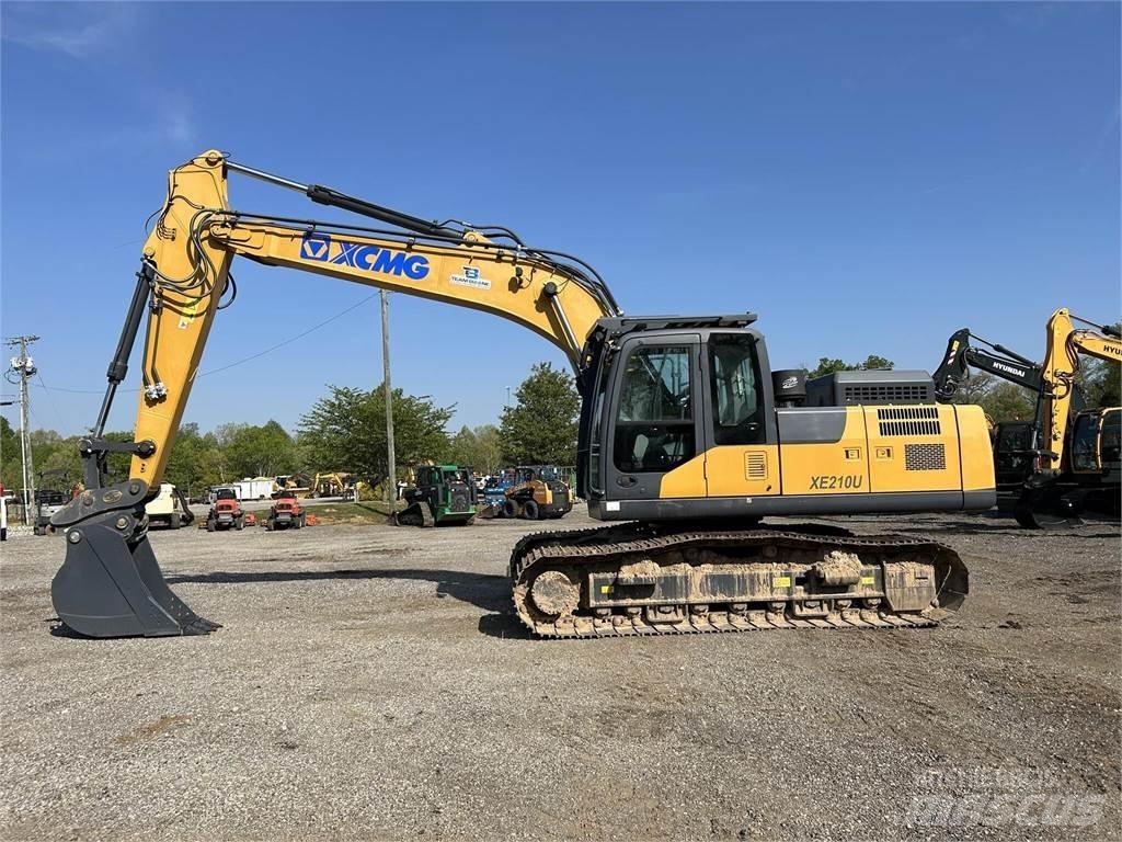XCMG XE210U Crawler excavators