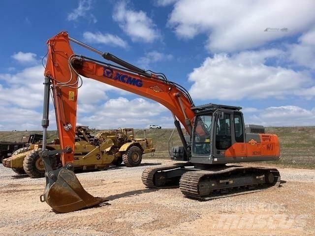 XCMG XE210U Crawler excavators