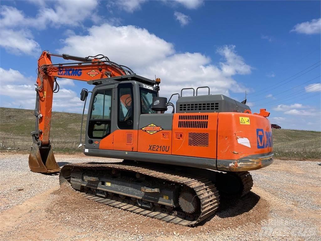 XCMG XE210U Crawler excavators