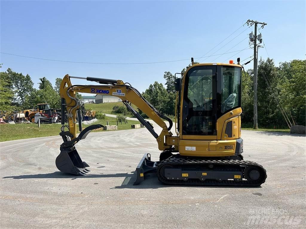XCMG XE35U Mini excavators < 7t (Mini diggers)