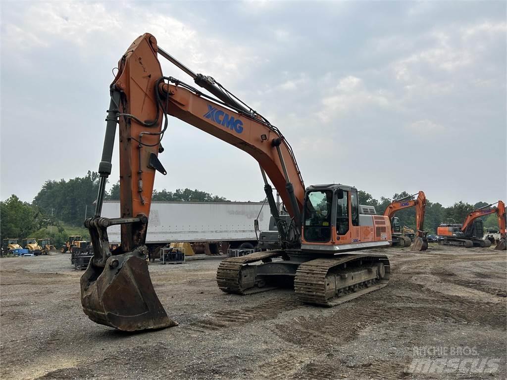 XCMG XE360U Crawler excavators
