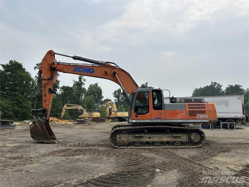 XCMG XE360U Crawler excavators