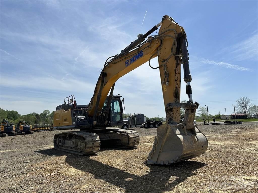 XCMG XE490U Crawler excavators
