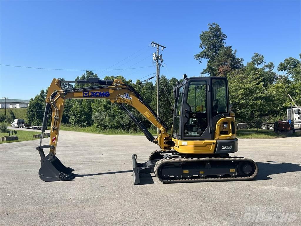 XCMG XE55U Mini excavators < 7t (Mini diggers)