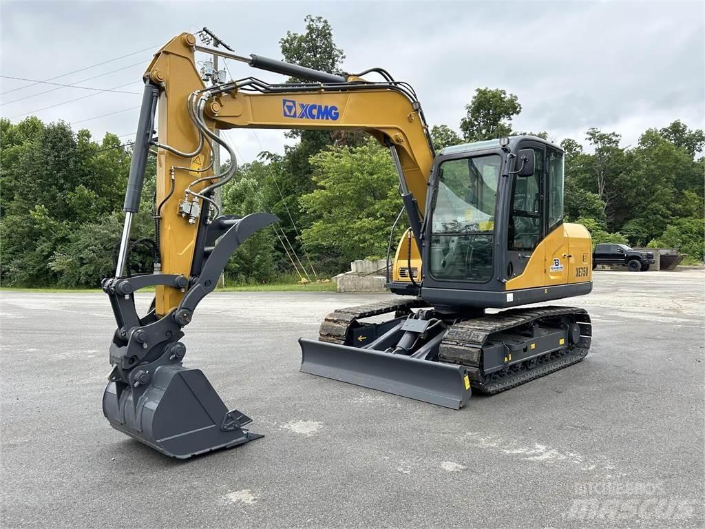 XCMG XE75U Crawler excavators