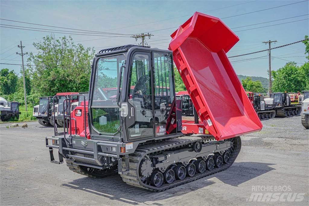 Yanmar C50R-5A Tracked dumpers