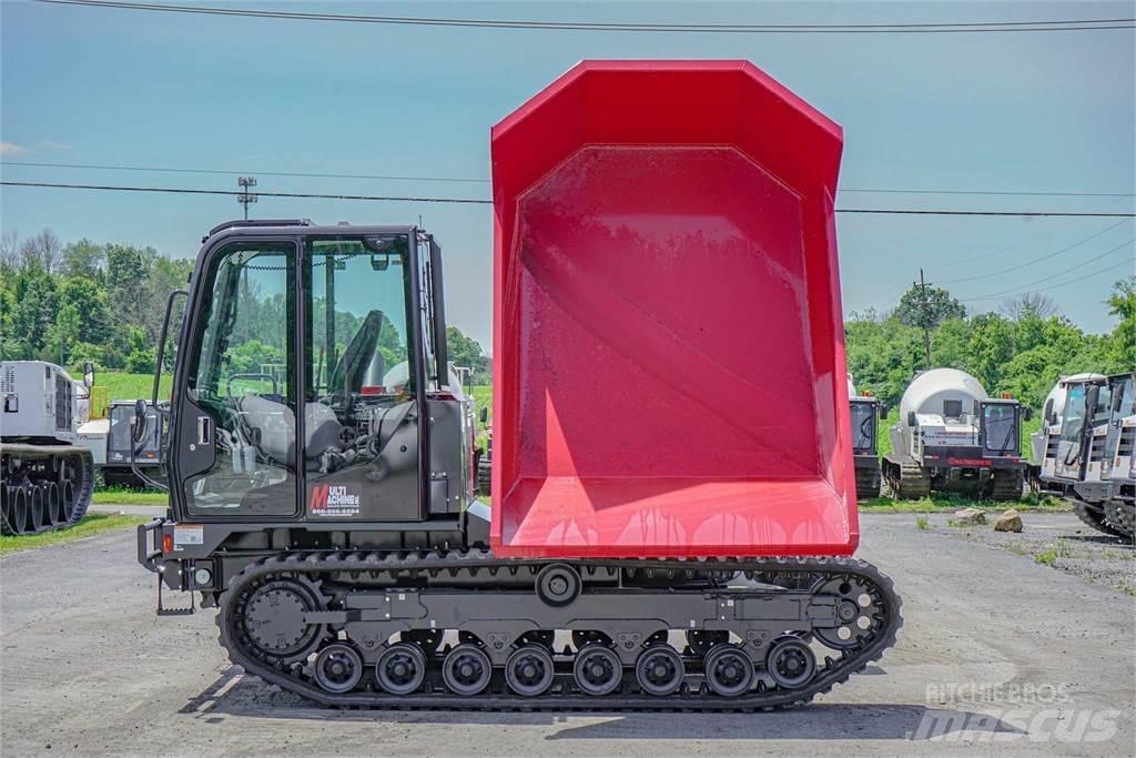 Yanmar C50R-5A Tracked dumpers