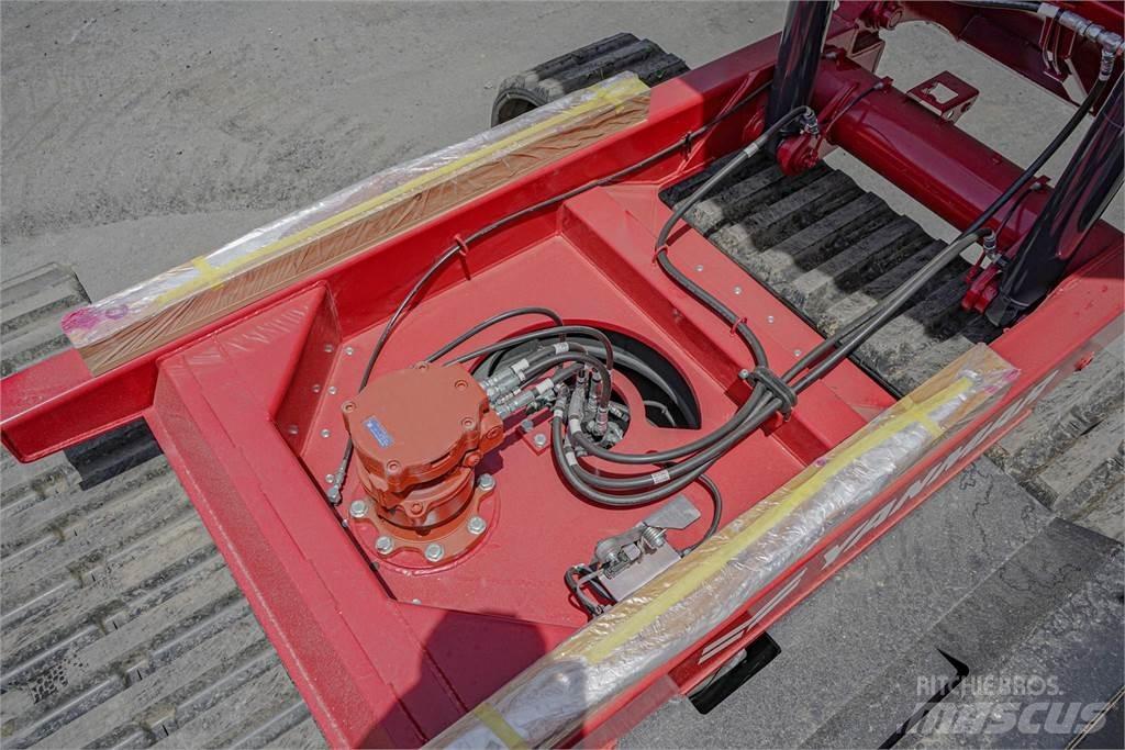Yanmar C50R-5A Tracked dumpers